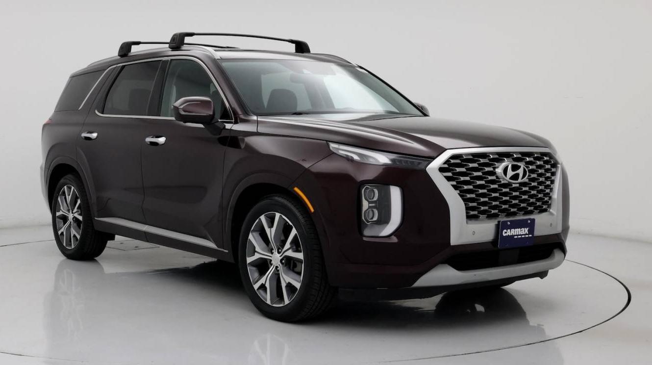 HYUNDAI PALISADE 2021 KM8R5DHE3MU267952 image