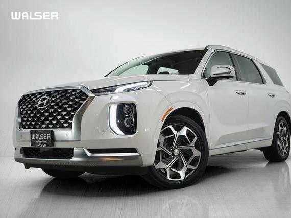 HYUNDAI PALISADE 2021 KM8R7DHE4MU271485 image