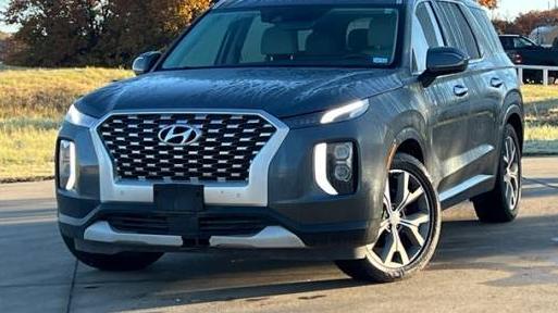 HYUNDAI PALISADE 2021 KM8R44HE0MU240341 image