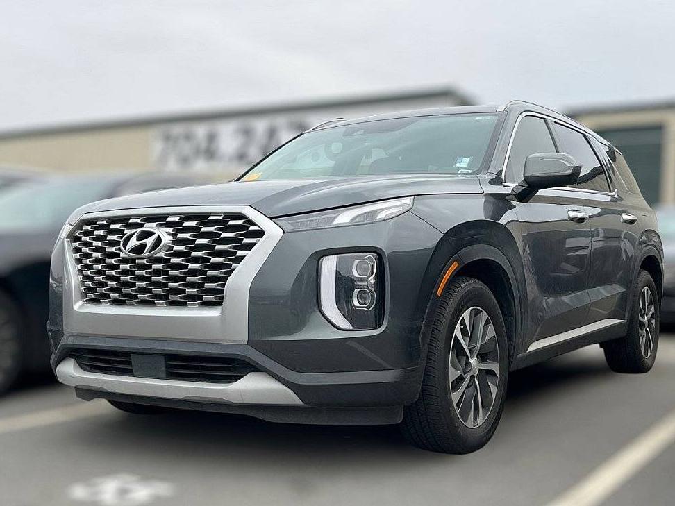 HYUNDAI PALISADE 2021 KM8R24HE9MU273571 image