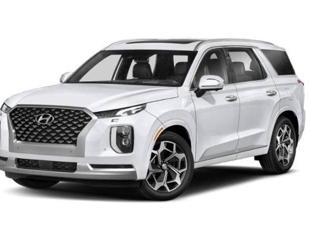 HYUNDAI PALISADE 2021 KM8R74HE8MU277192 image