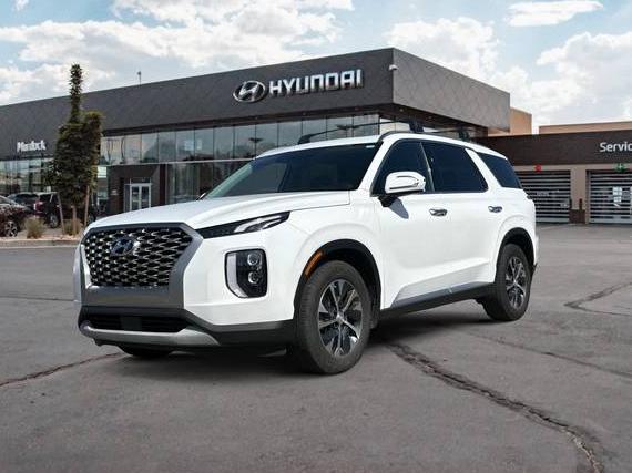HYUNDAI PALISADE 2021 KM8R2DHE9MU311946 image