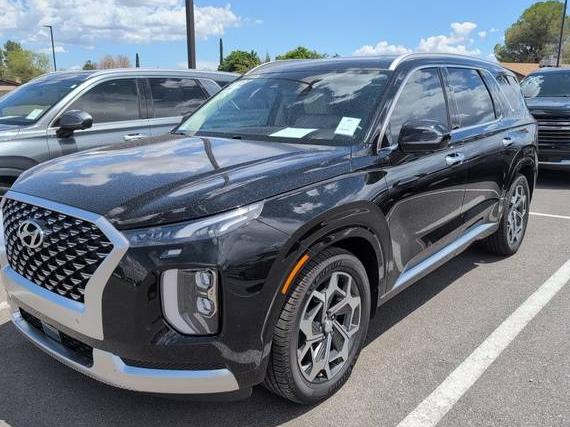 HYUNDAI PALISADE 2021 KM8R7DHE3MU264060 image