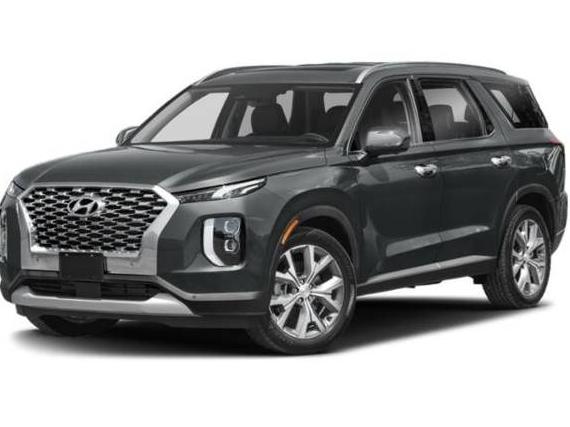 HYUNDAI PALISADE 2021 KM8R44HE6MU321893 image