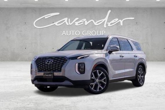 HYUNDAI PALISADE 2021 KM8R44HE2MU307408 image