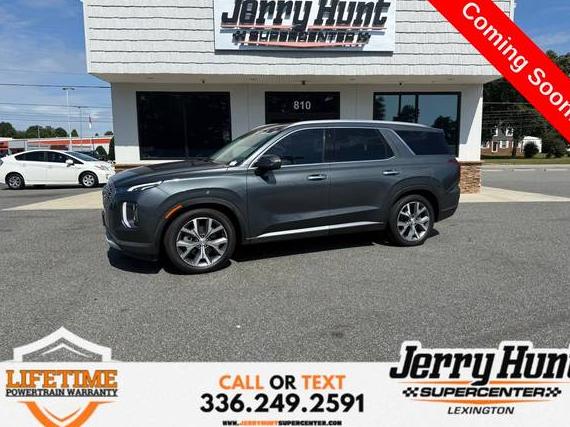 HYUNDAI PALISADE 2021 KM8R4DHE3MU305120 image