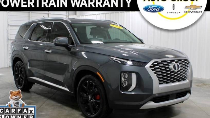 HYUNDAI PALISADE 2021 KM8R34HE5MU195299 image