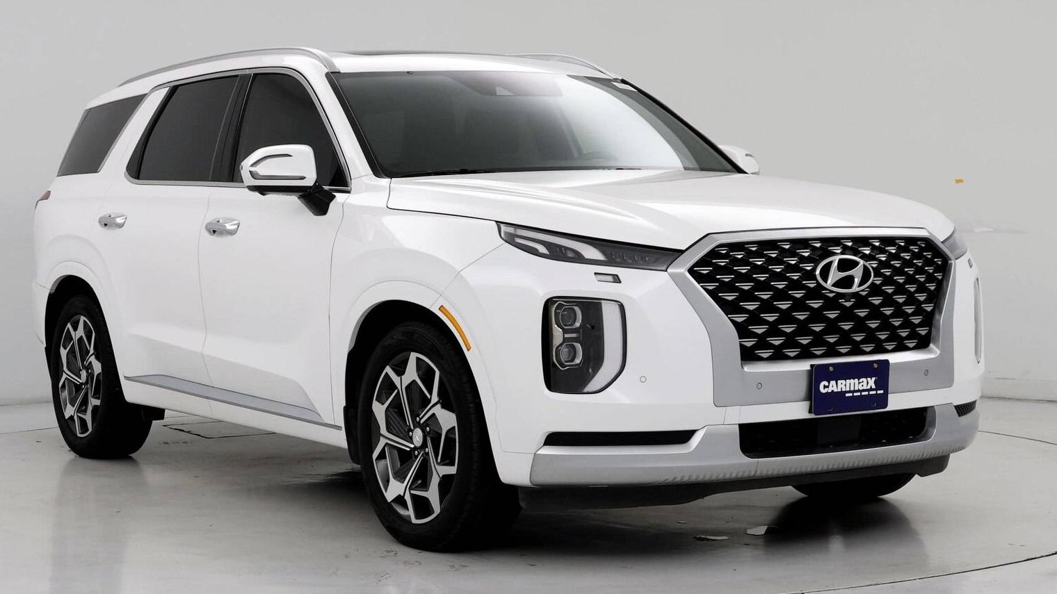 HYUNDAI PALISADE 2021 KM8R74HE3MU268514 image