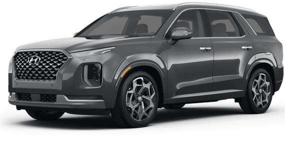 HYUNDAI PALISADE 2021 KM8R7DHE1MU254532 image