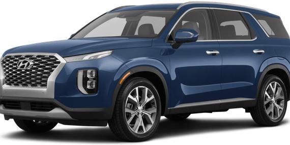 HYUNDAI PALISADE 2021 KM8R44HE8MU316520 image