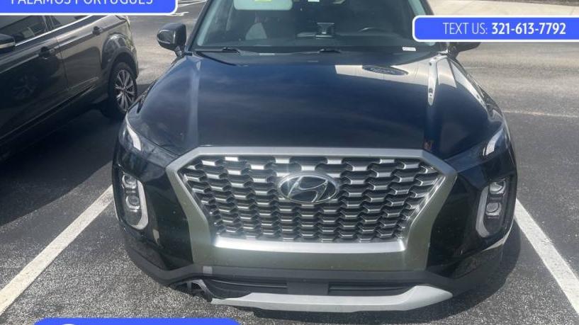 HYUNDAI PALISADE 2021 KM8R24HE7MU191337 image