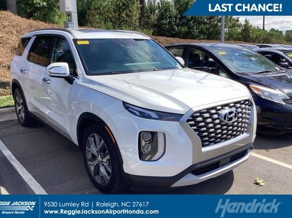 HYUNDAI PALISADE 2021 KM8R34HE4MU215400 image