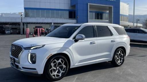 HYUNDAI PALISADE 2021 KM8R7DHE0MU287344 image