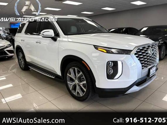HYUNDAI PALISADE 2021 KM8R44HE8MU328201 image