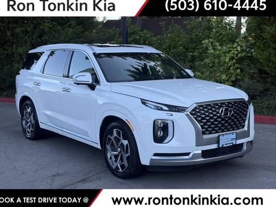 HYUNDAI PALISADE 2021 KM8R7DHE7MU214553 image