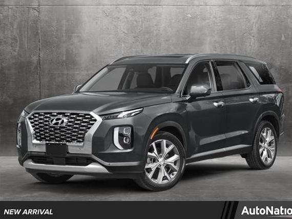 HYUNDAI PALISADE 2021 KM8R44HE8MU312614 image