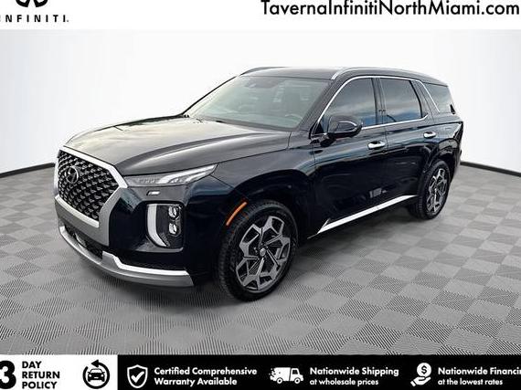 HYUNDAI PALISADE 2021 KM8R7DHE1MU196129 image