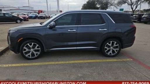 HYUNDAI PALISADE 2021 KM8R44HE0MU176480 image