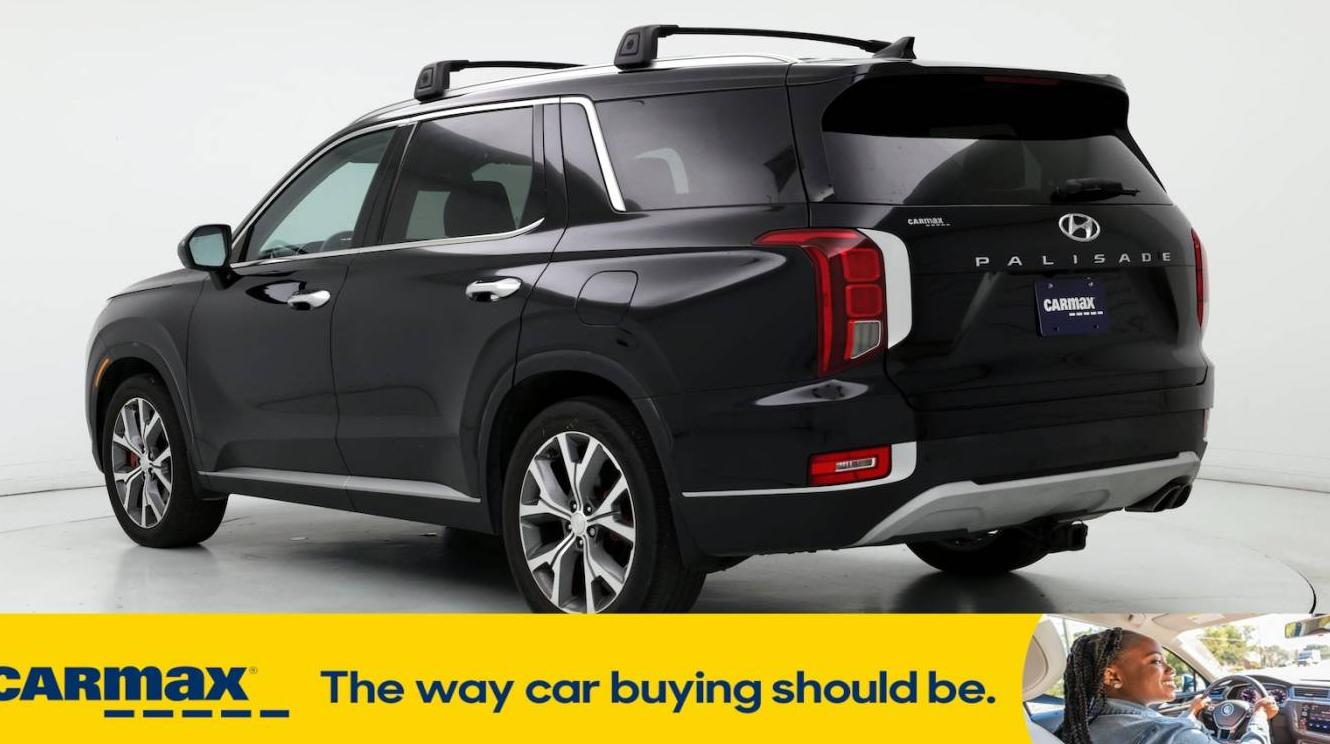 HYUNDAI PALISADE 2021 KM8R44HE3MU333063 image