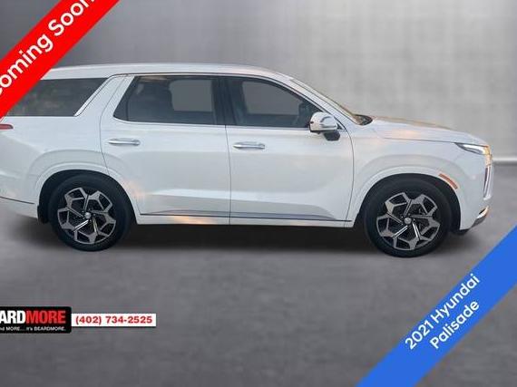 HYUNDAI PALISADE 2021 KM8R7DHE1MU312560 image HYUNDAI PALISADE 2021 KM8R7DHE1MU312560 image