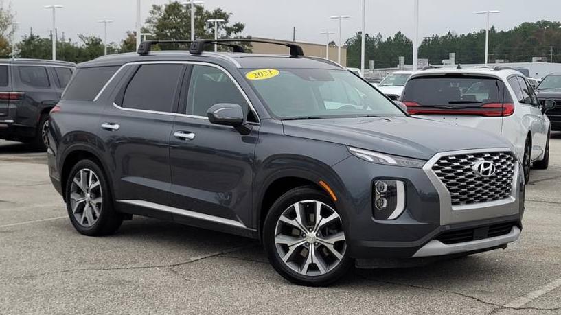 HYUNDAI PALISADE 2021 KM8R44HE3MU231276 image
