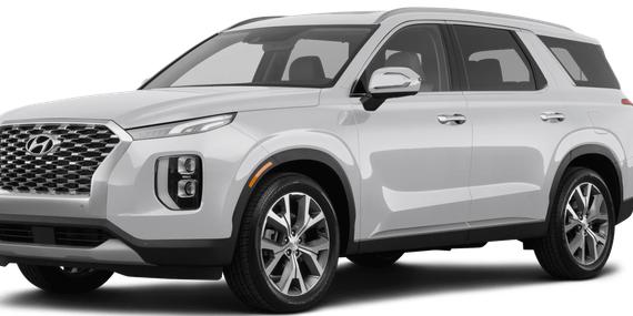 HYUNDAI PALISADE 2021 KM8R34HE0MU330110 image