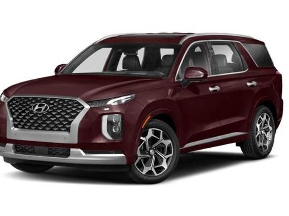 HYUNDAI PALISADE 2021 KM8R74HE4MU275617 image