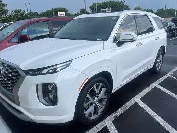 HYUNDAI PALISADE 2021 KM8R54HE0MU214724 image