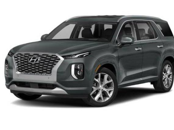 HYUNDAI PALISADE 2021 KM8R54HE7MU277061 image