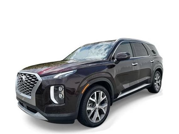 HYUNDAI PALISADE 2021 KM8R34HE0MU282432 image