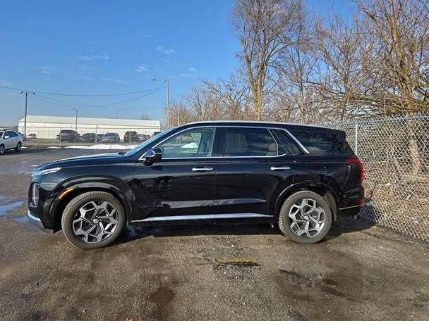 HYUNDAI PALISADE 2021 KM8R7DHE1MU219067 image