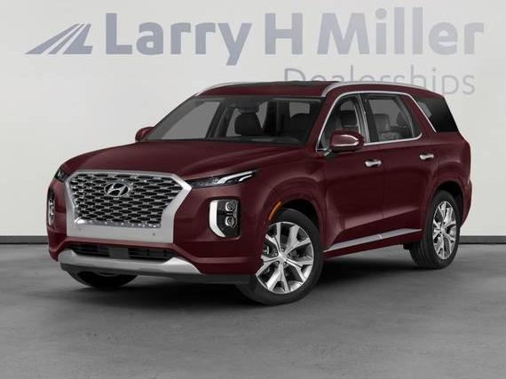 HYUNDAI PALISADE 2021 KM8R54HE4MU280595 image