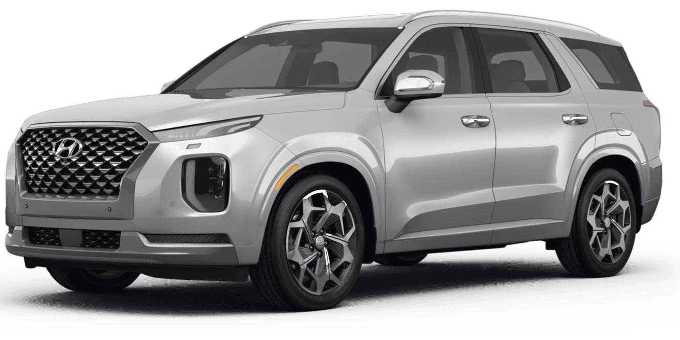 HYUNDAI PALISADE 2021 KM8R7DHE3MU274104 image