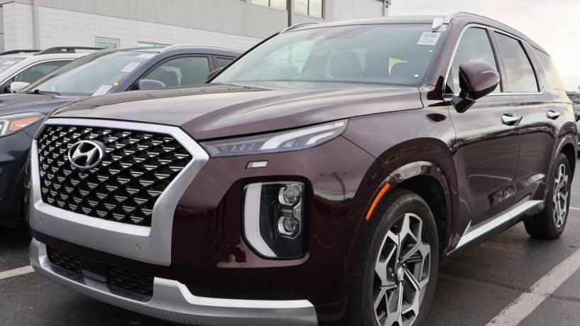 HYUNDAI PALISADE 2021 KM8R7DHE7MU267558 image