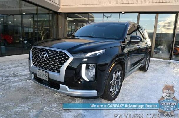 HYUNDAI PALISADE 2021 KM8R7DHE5MU329474 image