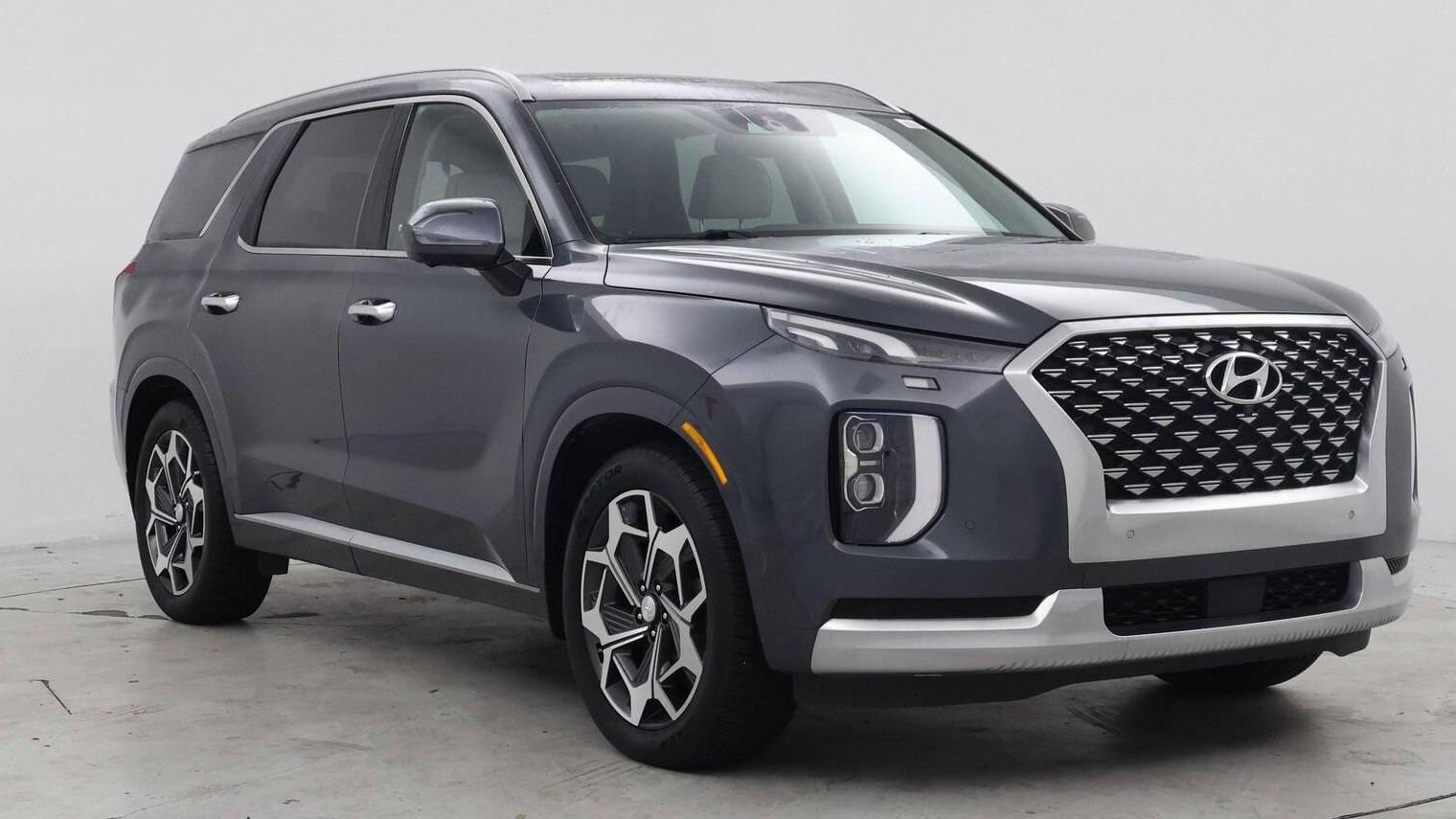 HYUNDAI PALISADE 2021 KM8R74HE8MU276155 image