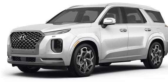 HYUNDAI PALISADE 2021 KM8R7DHE0MU287196 image