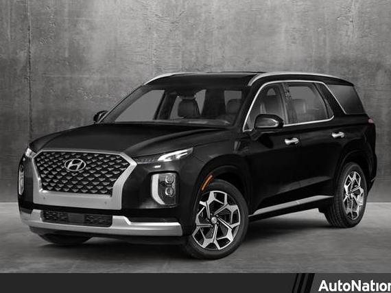 HYUNDAI PALISADE 2021 KM8R7DHE3MU198982 image
