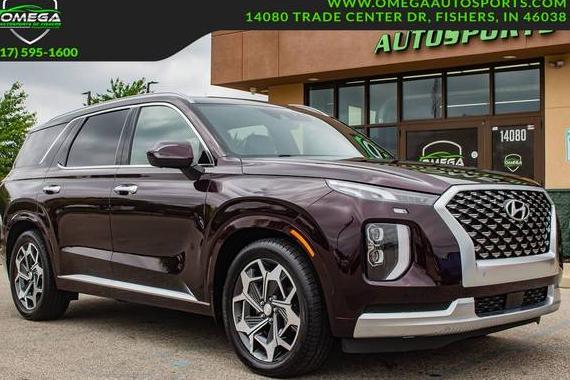 HYUNDAI PALISADE 2021 KM8R7DHE7MU254230 image