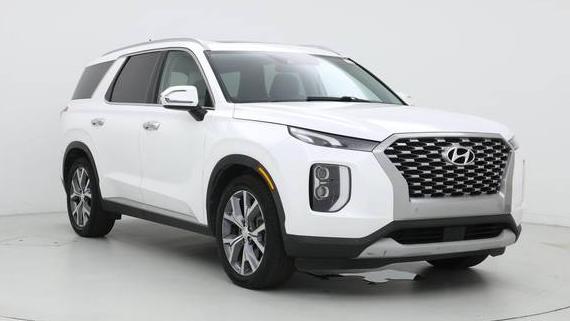 HYUNDAI PALISADE 2021 KM8R34HE8MU290648 image