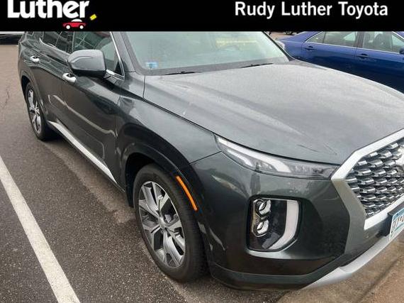 HYUNDAI PALISADE 2021 KM8R5DHEXMU286224 image