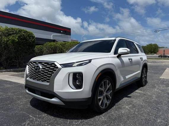 HYUNDAI PALISADE 2021 KM8R34HE2MU301689 image