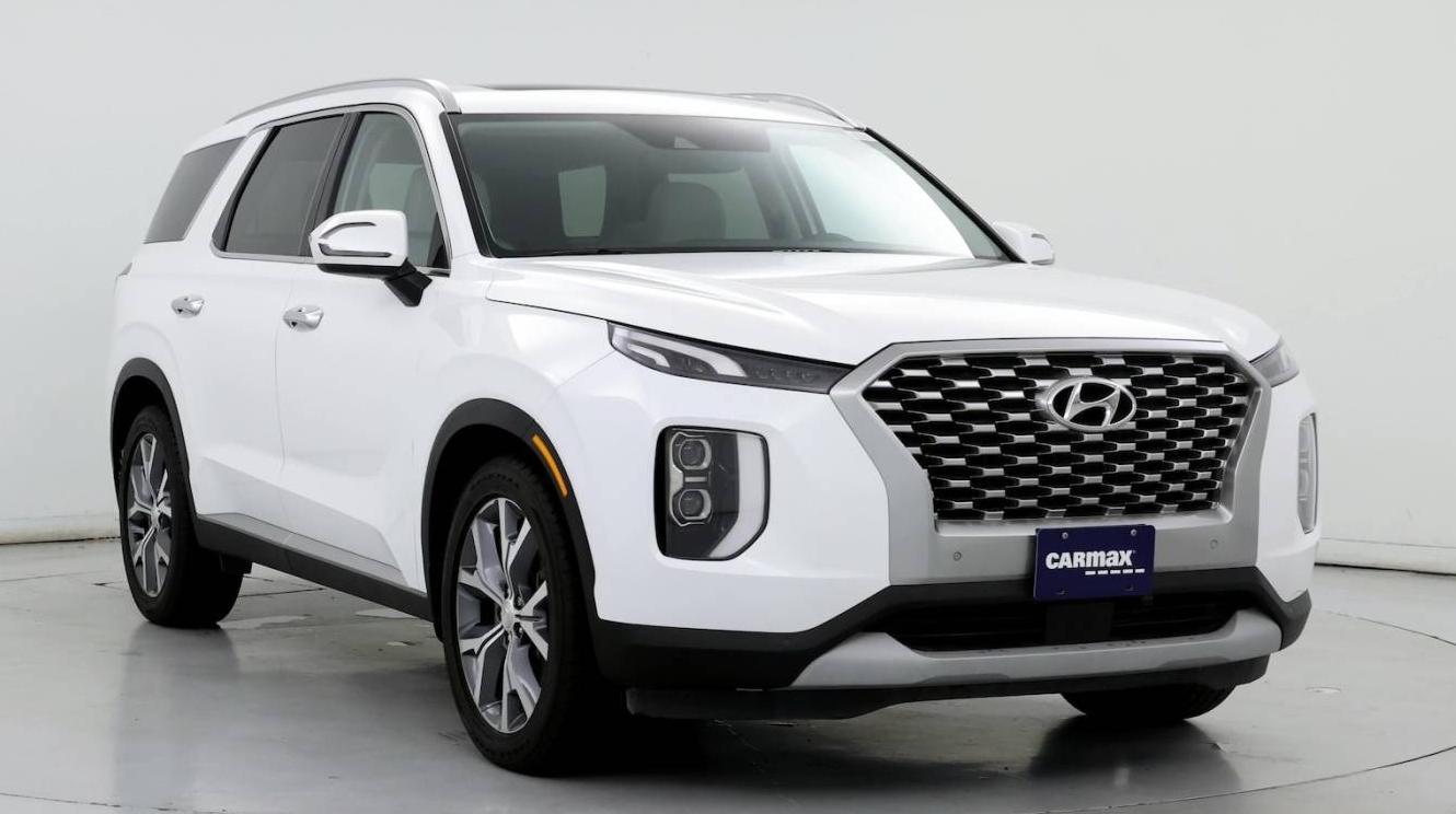 HYUNDAI PALISADE 2021 KM8R44HE7MU286670 image