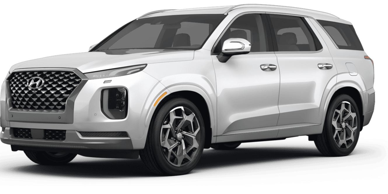 HYUNDAI PALISADE 2021 KM8R7DHE1MU277485 image