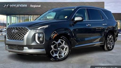 HYUNDAI PALISADE 2021 KM8R74HE5MU281524 image