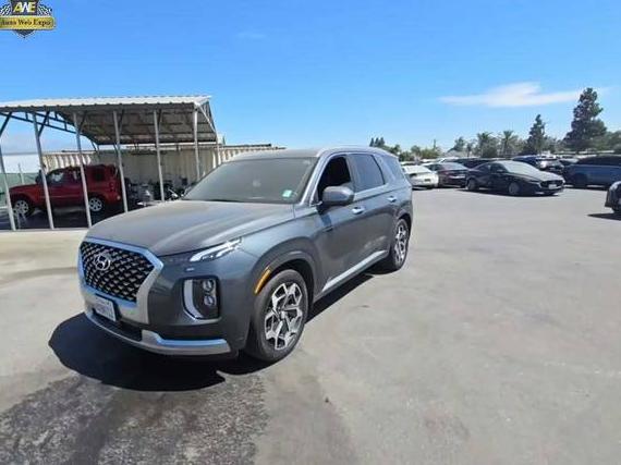 HYUNDAI PALISADE 2021 KM8R74HE4MU322581 image