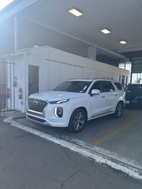 HYUNDAI PALISADE 2021 KM8R54HE6MU206546 image