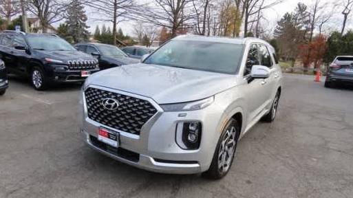 HYUNDAI PALISADE 2021 KM8R7DHE4MU299027 image