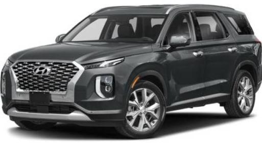 HYUNDAI PALISADE 2021 KM8R44HE8MU205630 image