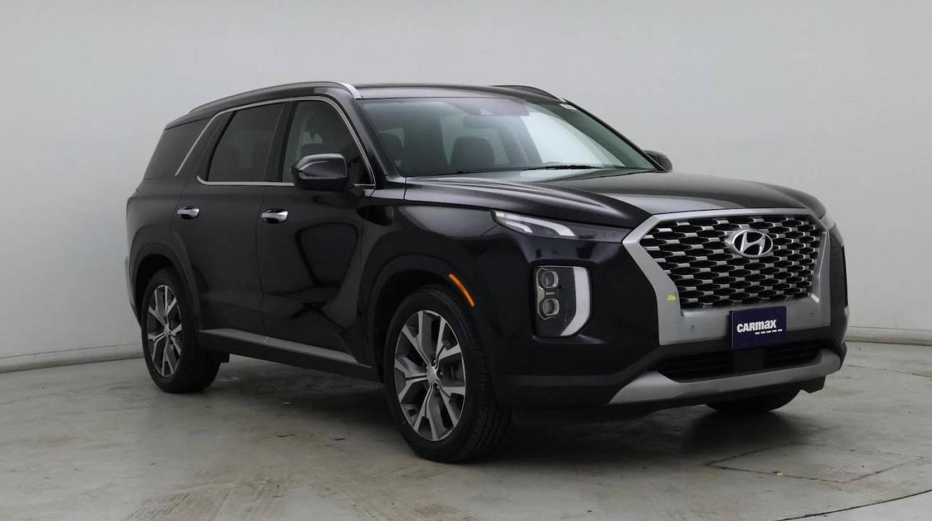 HYUNDAI PALISADE 2021 KM8R44HE4MU332357 image